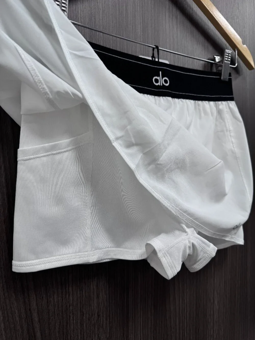 🌻NWT Alo Yoga Match Point Tennis Skirt 👩 High Waist, for Sports/Holiday Travel